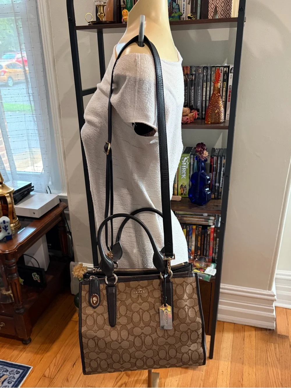 Coach Signature Crosby Carryall